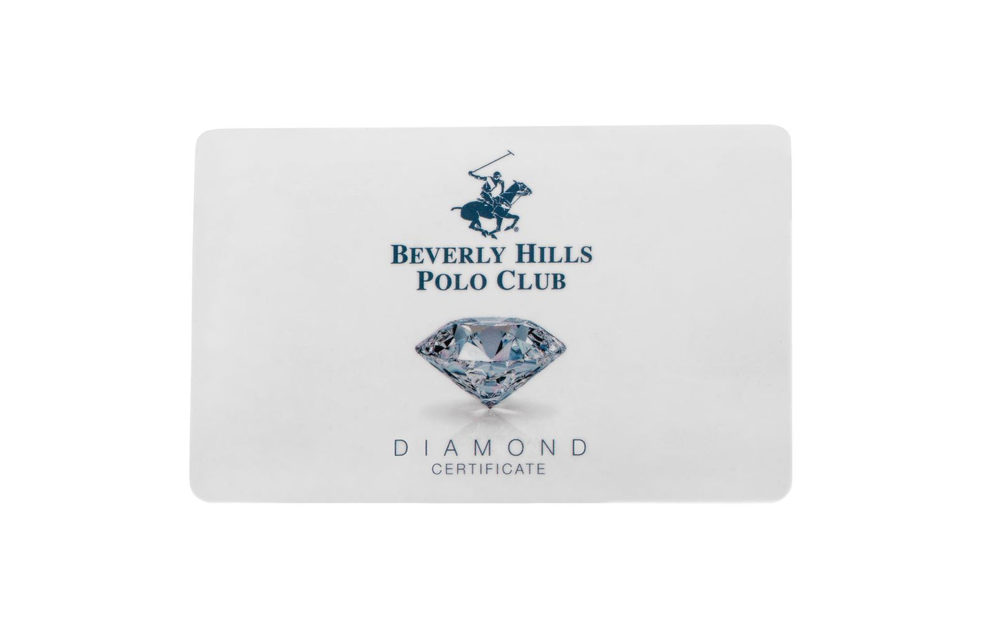 Beverly Hills Polo Club Mother Pearl Diamond Rose Gold Watch – BP3172C.430