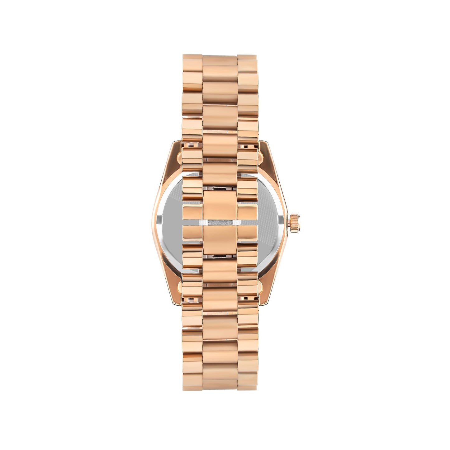 Beverly Hills Polo Club Mother Pearl Diamond Rose Gold Watch – BP3172C.430