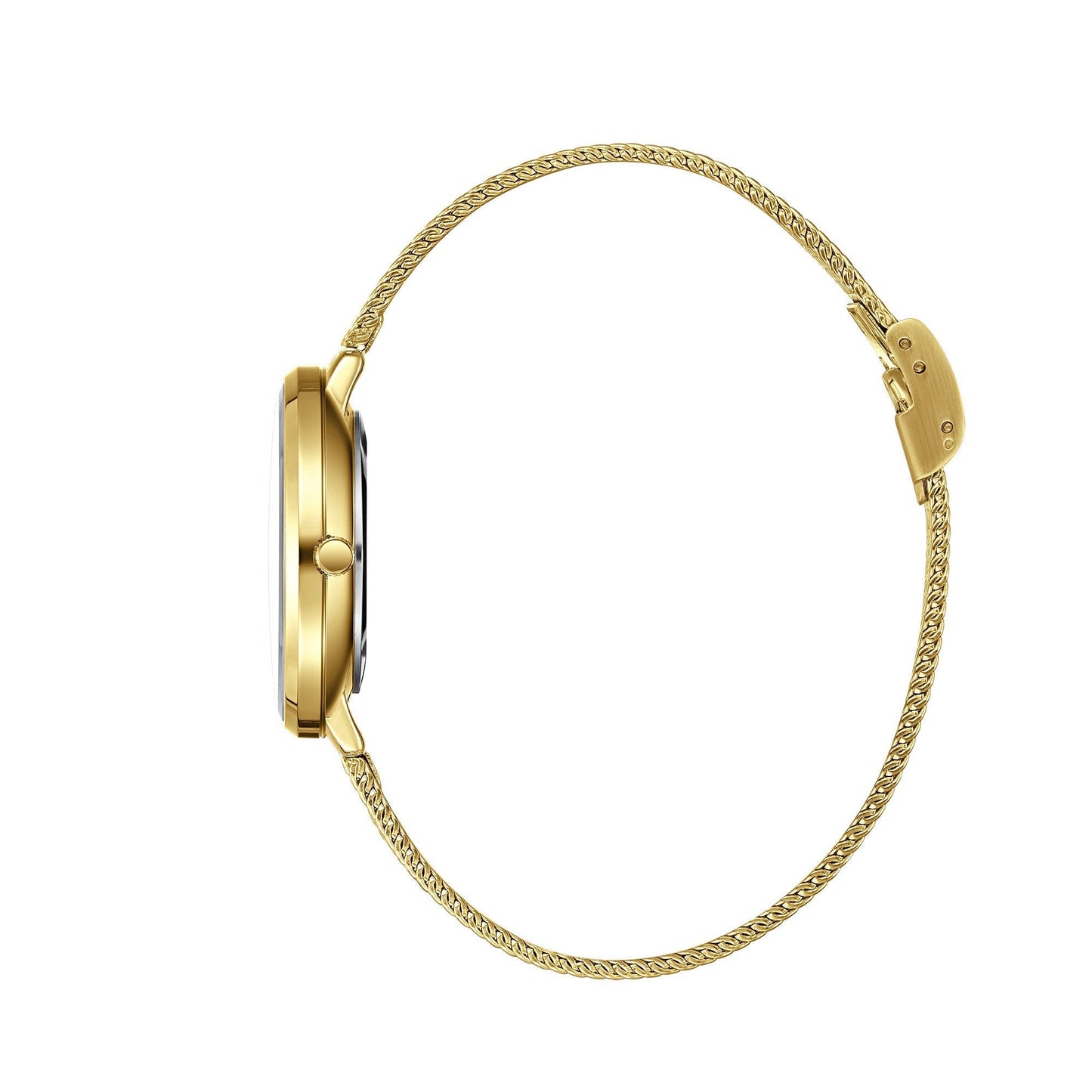 Beverly Hills Polo Club Gold Mesh Diamond Watch – BP3312X.130